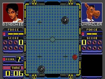 Paddle Fighter (Japan) (SegaNet) screen shot game playing